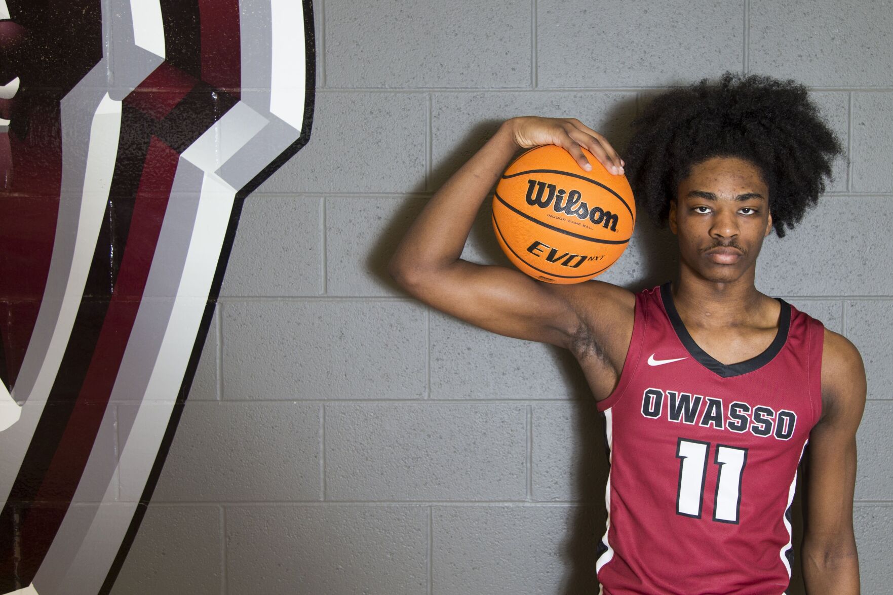Boys basketball: Kyler Mann, Owasso